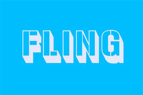 fling translate